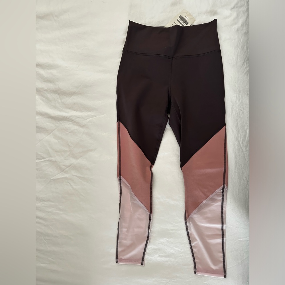 *Brand New With Tags* Fabletics High-Waist Powerhold Mesh 7/8 Size Small